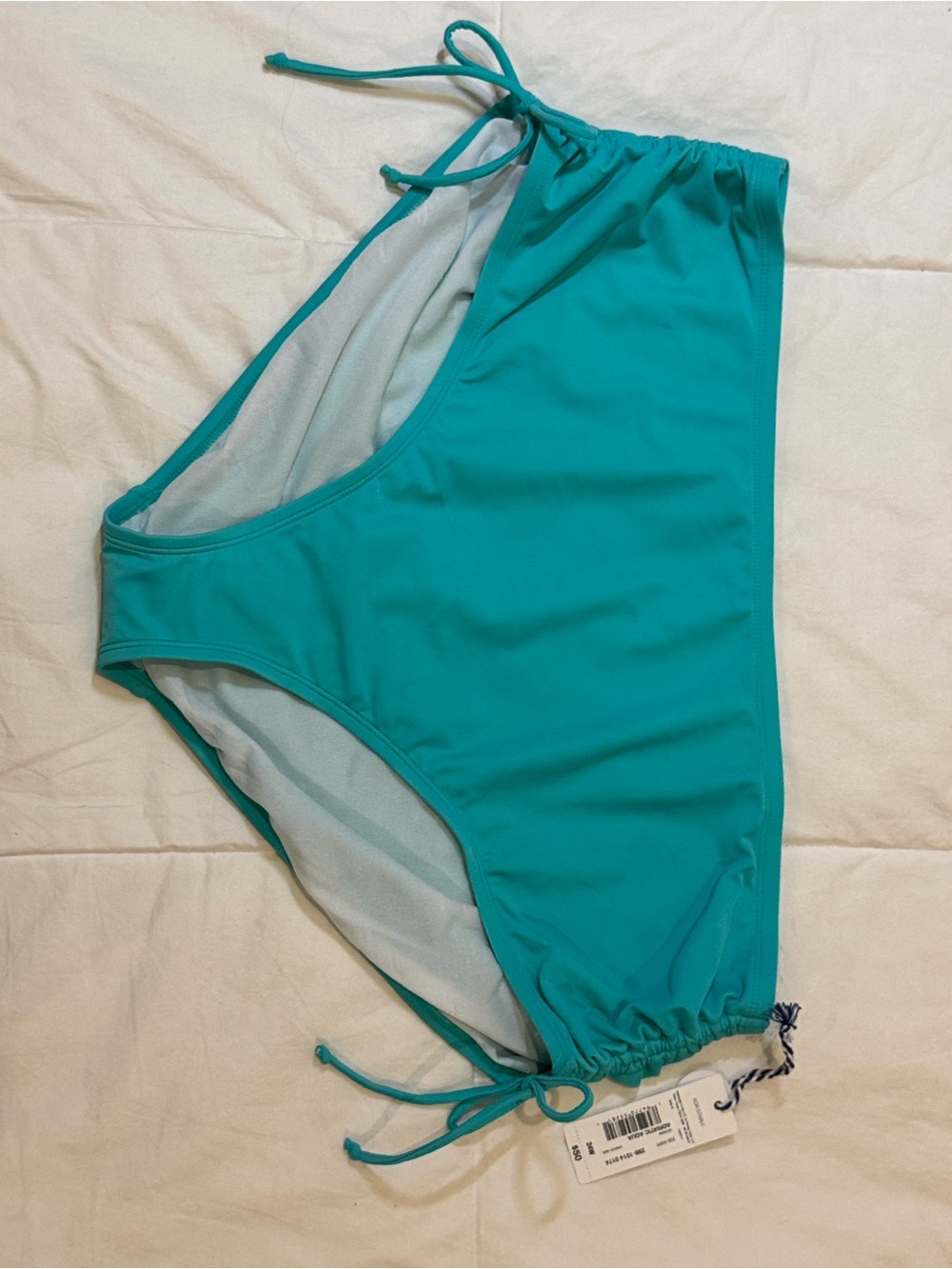 NWT Sonnet Shores Teal Swim Bottom Size 24W